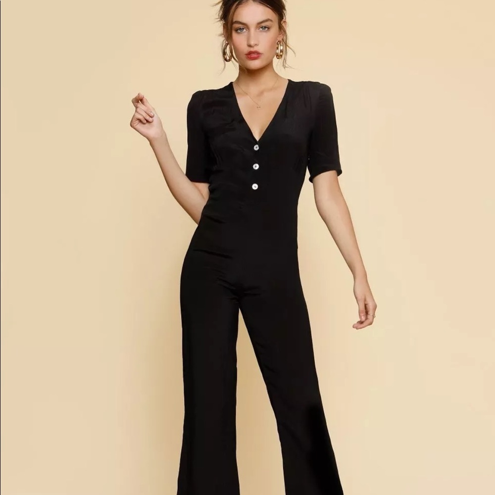 rouje lolo jumpsuit in 36fr - nwot